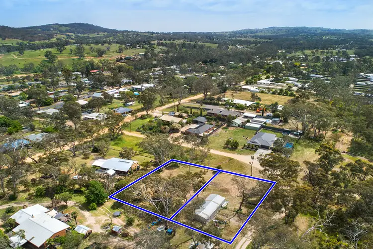 Main view of Homely land listing, Lots 1 & 2 Wright Street, Harcourt VIC 3453