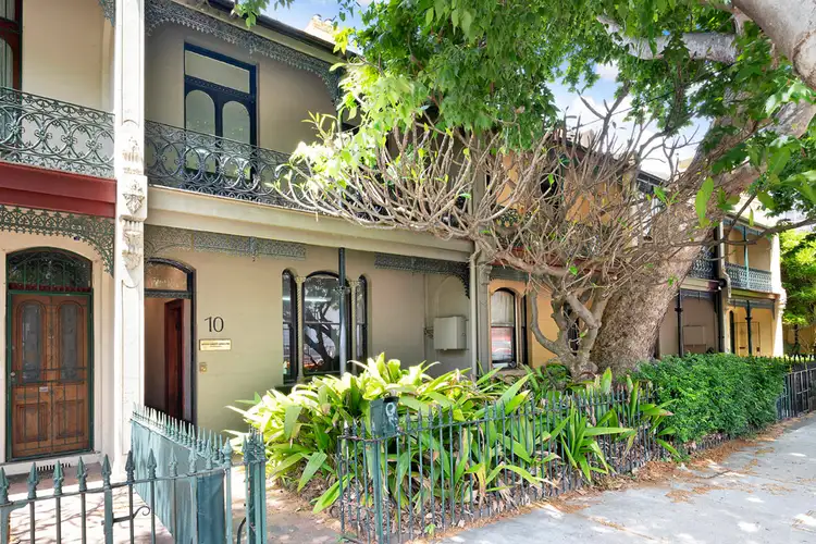 Main view of Homely terrace listing, 10 Crown Street, Woolloomooloo NSW 2011