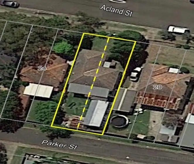 Main view of Homely house listing, 22 Acland Street, Guildford NSW 2161