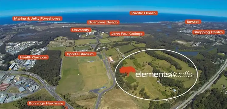 Third view of Homely land listing, 6 Haven Close, Coffs Harbour NSW 2450
