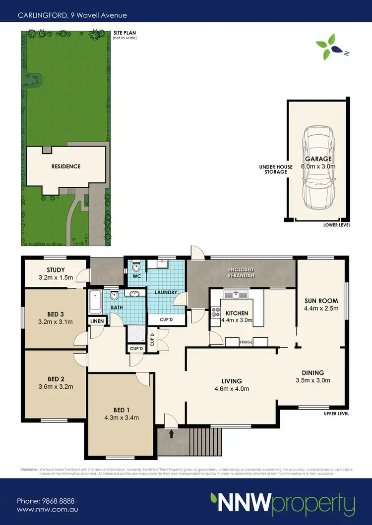 Fifth view of Homely house listing, 9 Wavell Avenue, Carlingford NSW 2118