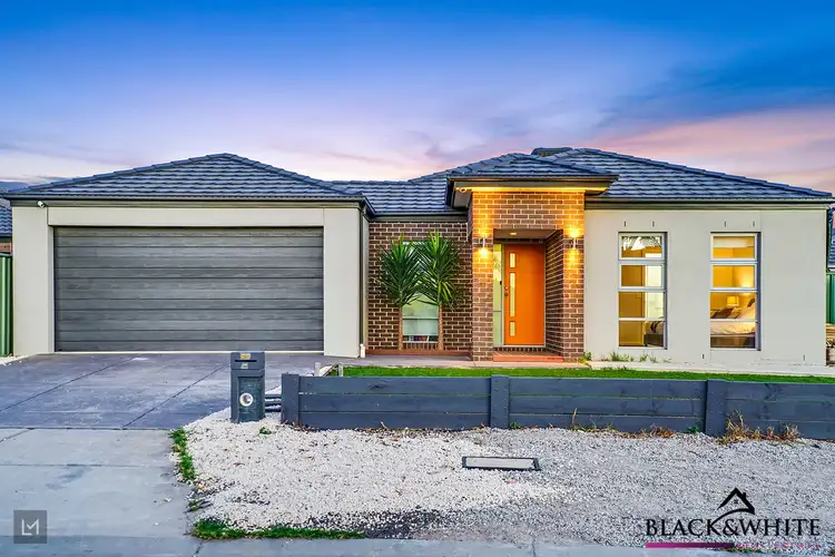 Third view of Homely house listing, 45 Aldridge Road, Wyndham Vale VIC 3024