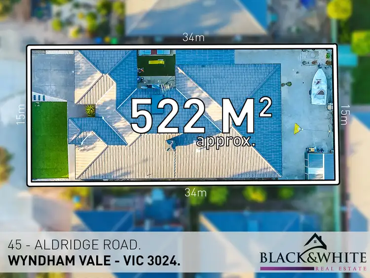 Fifth view of Homely house listing, 45 Aldridge Road, Wyndham Vale VIC 3024