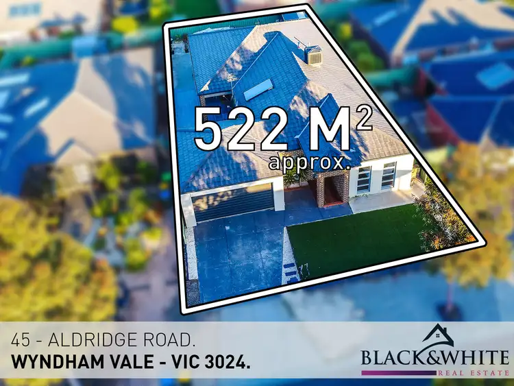 Sixth view of Homely house listing, 45 Aldridge Road, Wyndham Vale VIC 3024