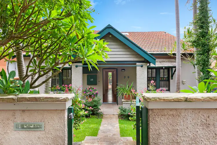Main view of Homely house listing, 26 Figtree Road, Hunters Hill NSW 2110