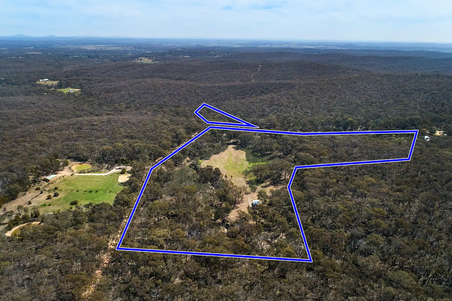 Main view of Homely land listing, 423 White Gum Track, Fryerstown VIC 3451