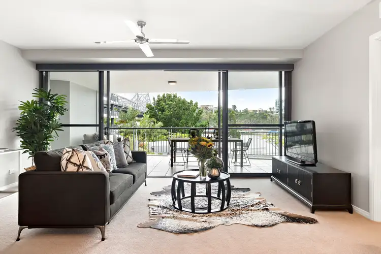 Second view of Homely apartment listing, 406/1 Holman Street, Kangaroo Point QLD 4169