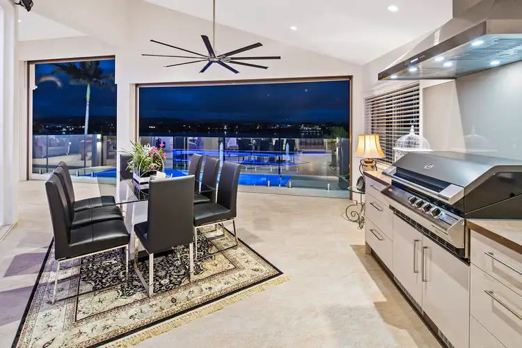 Fourth view of Homely house listing, 74 Port Jackson Boulevard, Clear Island Waters QLD 4226