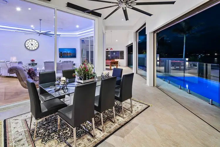 Fifth view of Homely house listing, 74 Port Jackson Boulevard, Clear Island Waters QLD 4226