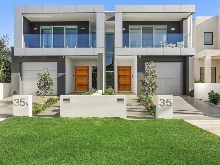 Main view of Homely semi-detached listing, 35 Bonanza Parade, Sans Souci NSW 2219