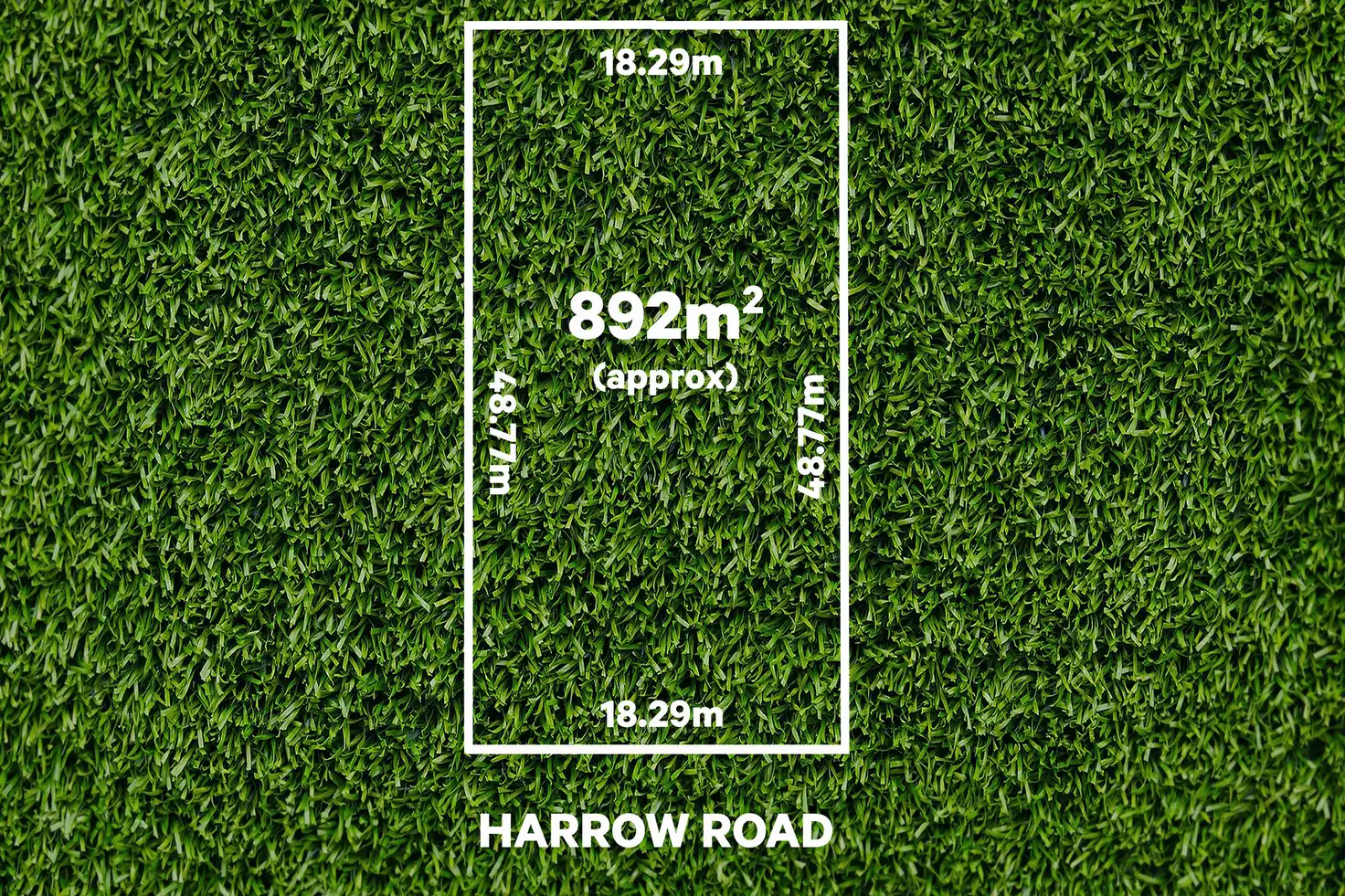 Main view of Homely land listing, 58 Harrow Road, Somerton Park SA 5044