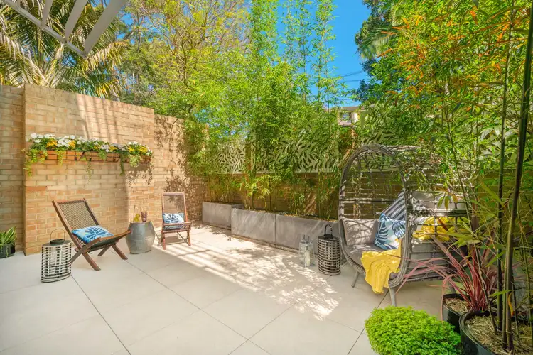 Second view of Homely apartment listing, 3/33 Belmont Avenue, Wollstonecraft NSW 2065