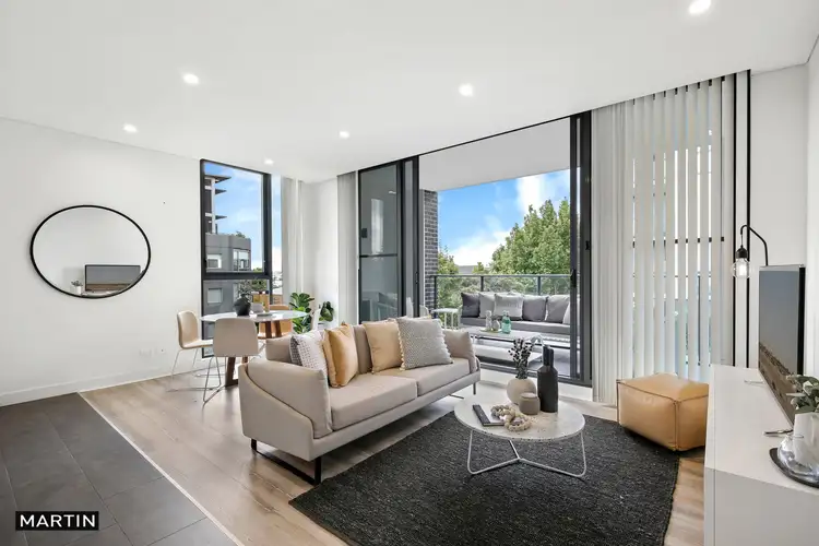 Second view of Homely apartment listing, 14/767 Botany Road, Rosebery NSW 2018