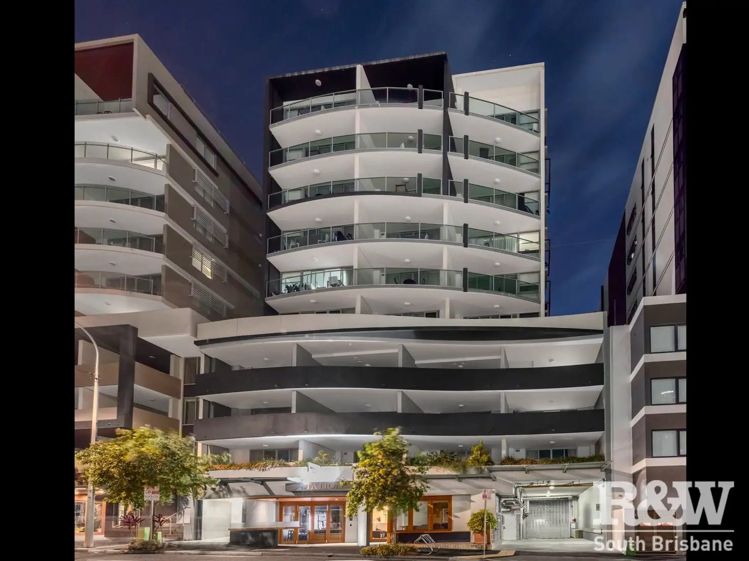 Main view of Homely apartment listing, 602/16 Merivale Street, South Brisbane QLD 4101