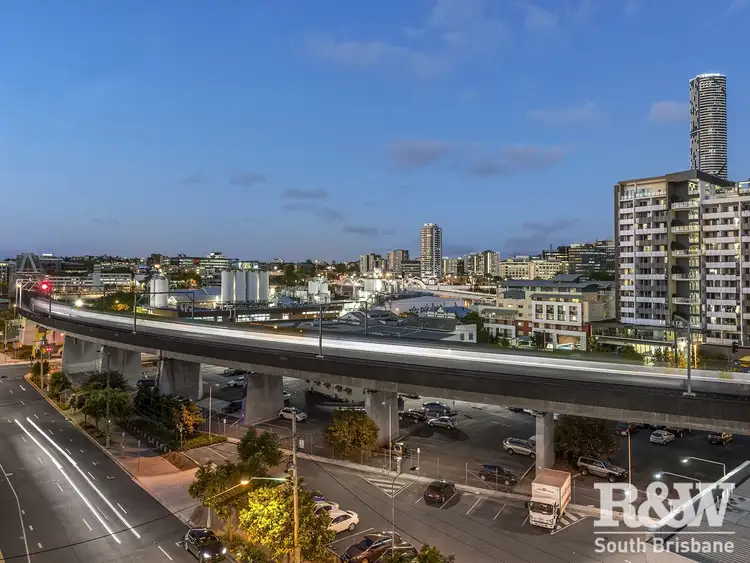 Third view of Homely apartment listing, 602/16 Merivale Street, South Brisbane QLD 4101