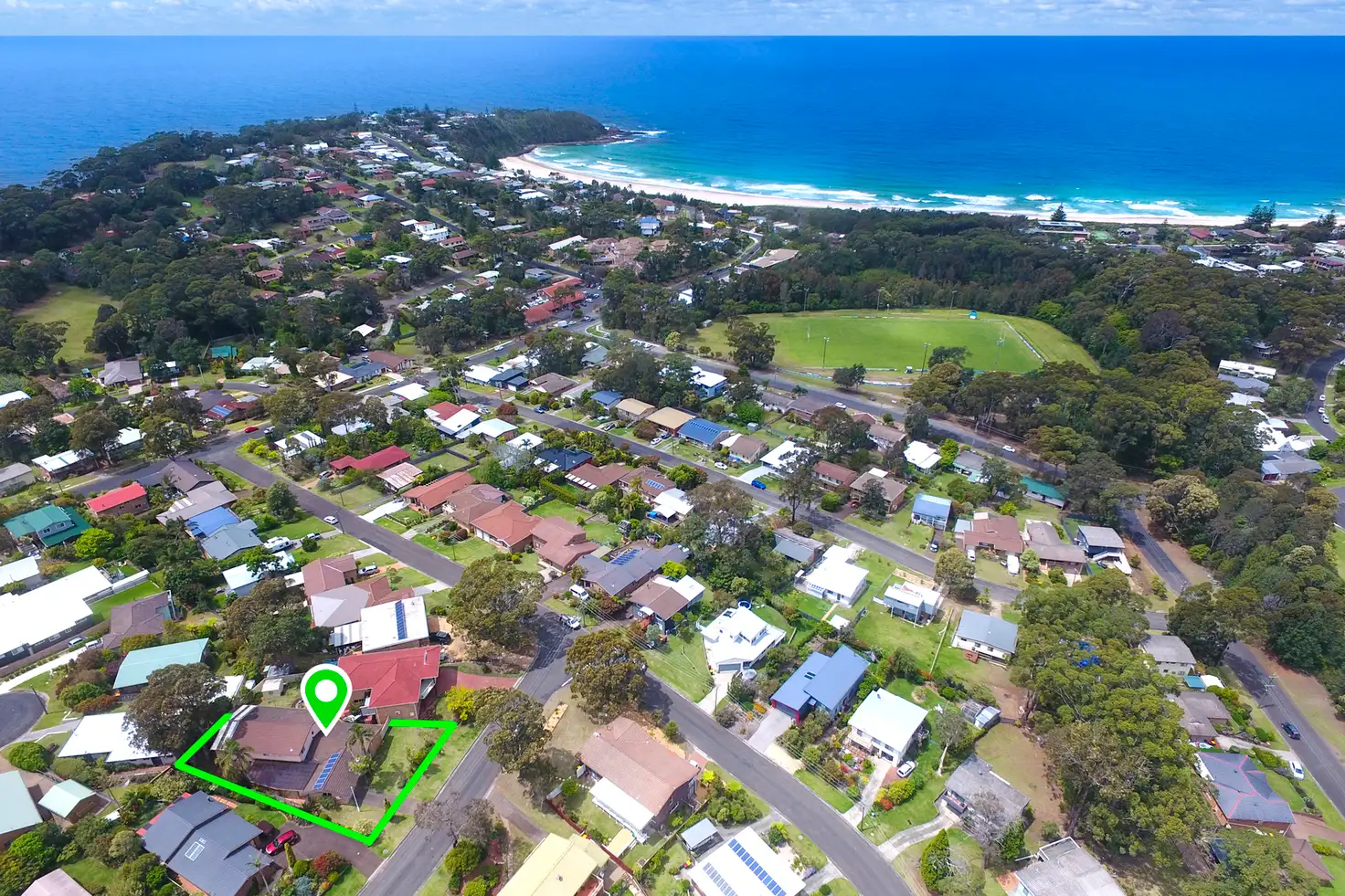 Main view of Homely house listing, 60 Linden Way, Mollymook NSW 2539