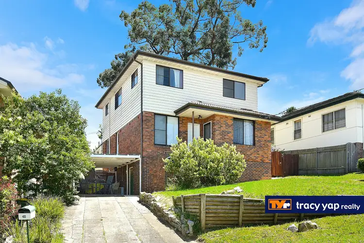 Third view of Homely house listing, 45 Hart Street, Dundas Valley NSW 2117