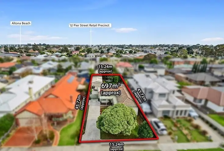 Second view of Homely house listing, 9 Wattle Grove, Seaholme VIC 3018