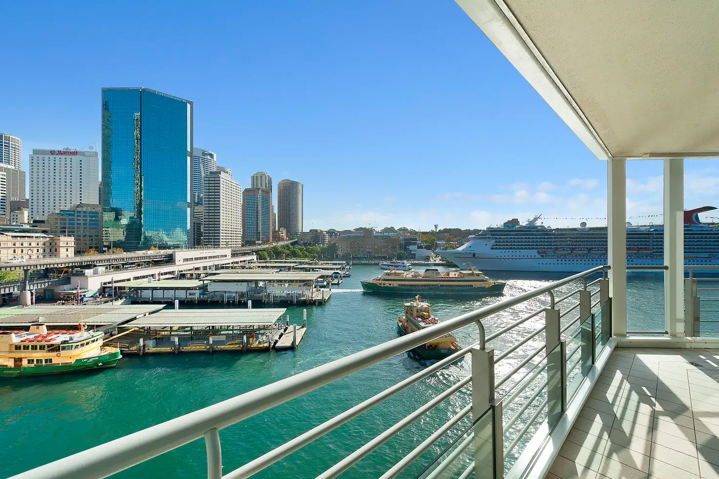 Main view of Homely apartment listing, 64/7 Macquarie Street, Sydney NSW 2000
