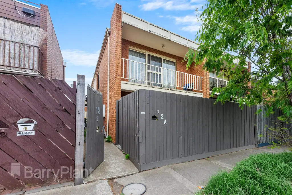 Main view of Homely townhouse listing, 1/12 John Street, St Albans VIC 3021