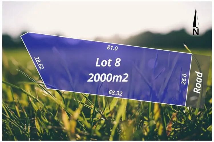 Lot 8 Secluded Rise, Campbells Creek VIC 3451