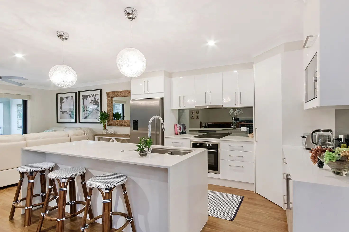 Main view of Homely townhouse listing, 93/117 Palm Meadows Drive, Carrara QLD 4211