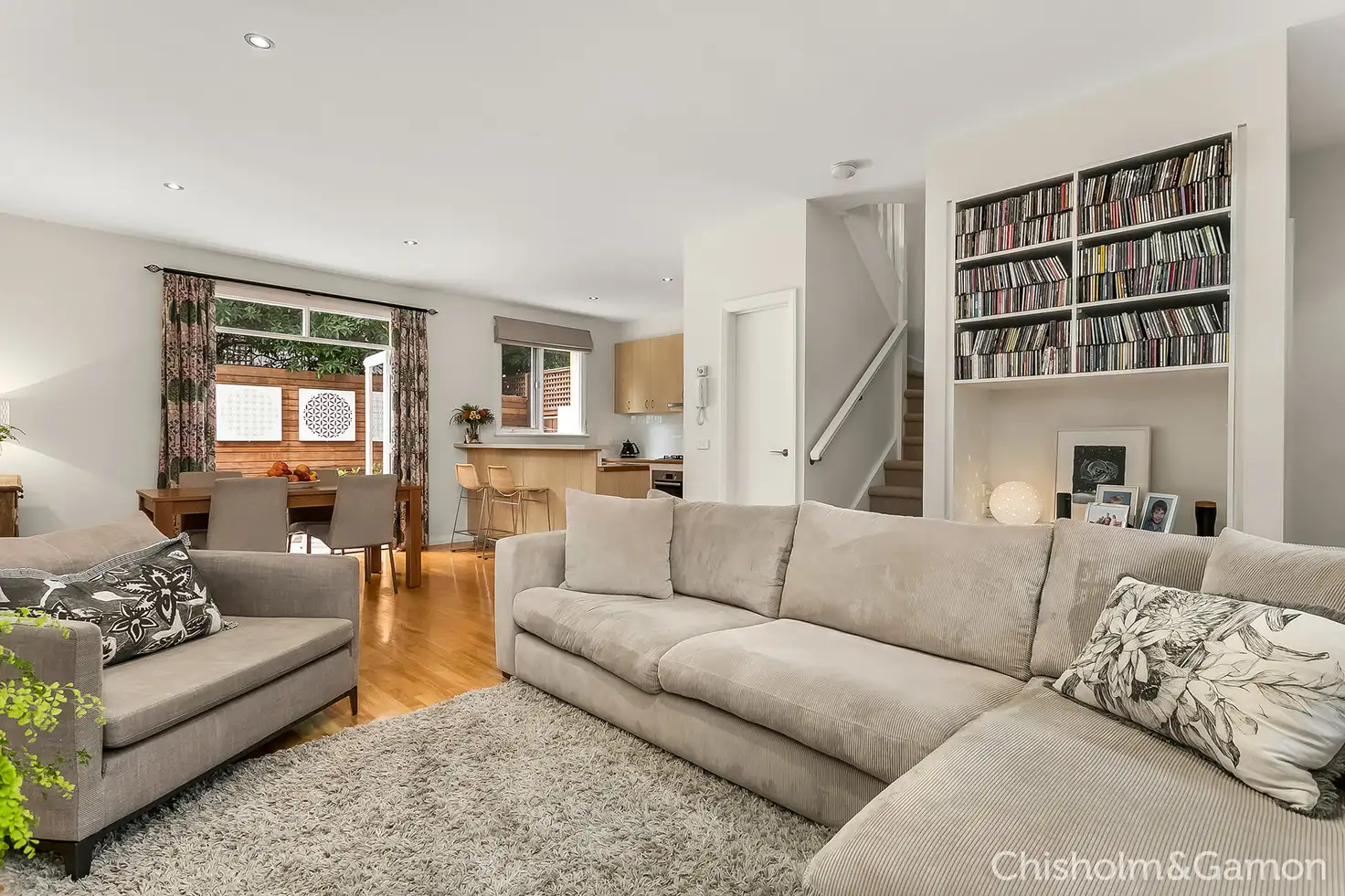 Main view of Homely townhouse listing, 4/44 Foam Street, Elwood VIC 3184