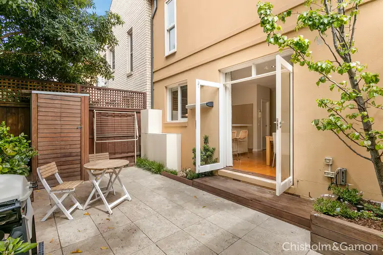 Second view of Homely townhouse listing, 4/44 Foam Street, Elwood VIC 3184