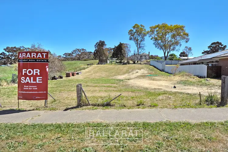 Main view of Homely land listing, 117 Grano Street, Ararat VIC 3377