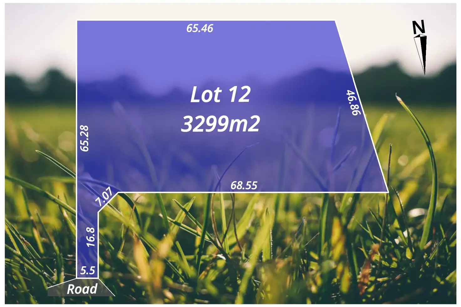 Main view of Homely land listing, Lot 12 Secluded Rise, Campbells Creek VIC 3451