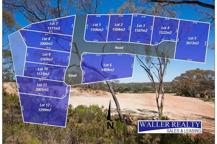 Second view of Homely land listing, Lot 12 Secluded Rise, Campbells Creek VIC 3451