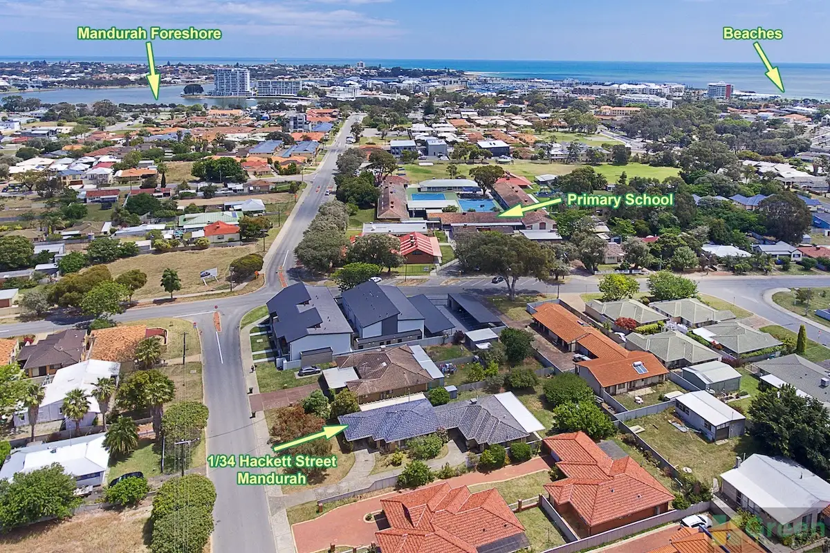 Main view of Homely house listing, 1/34 Hackett Street, Mandurah WA 6210