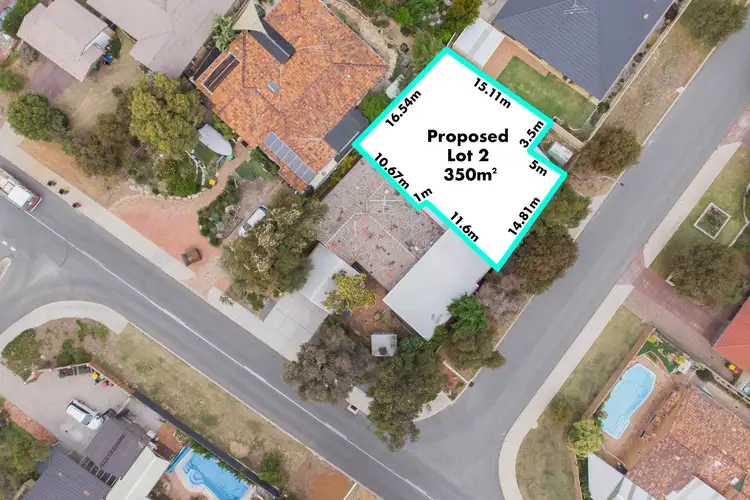 Main view of Homely land listing, LOT 2, 68 Rannoch Circle, Hamersley WA 6022