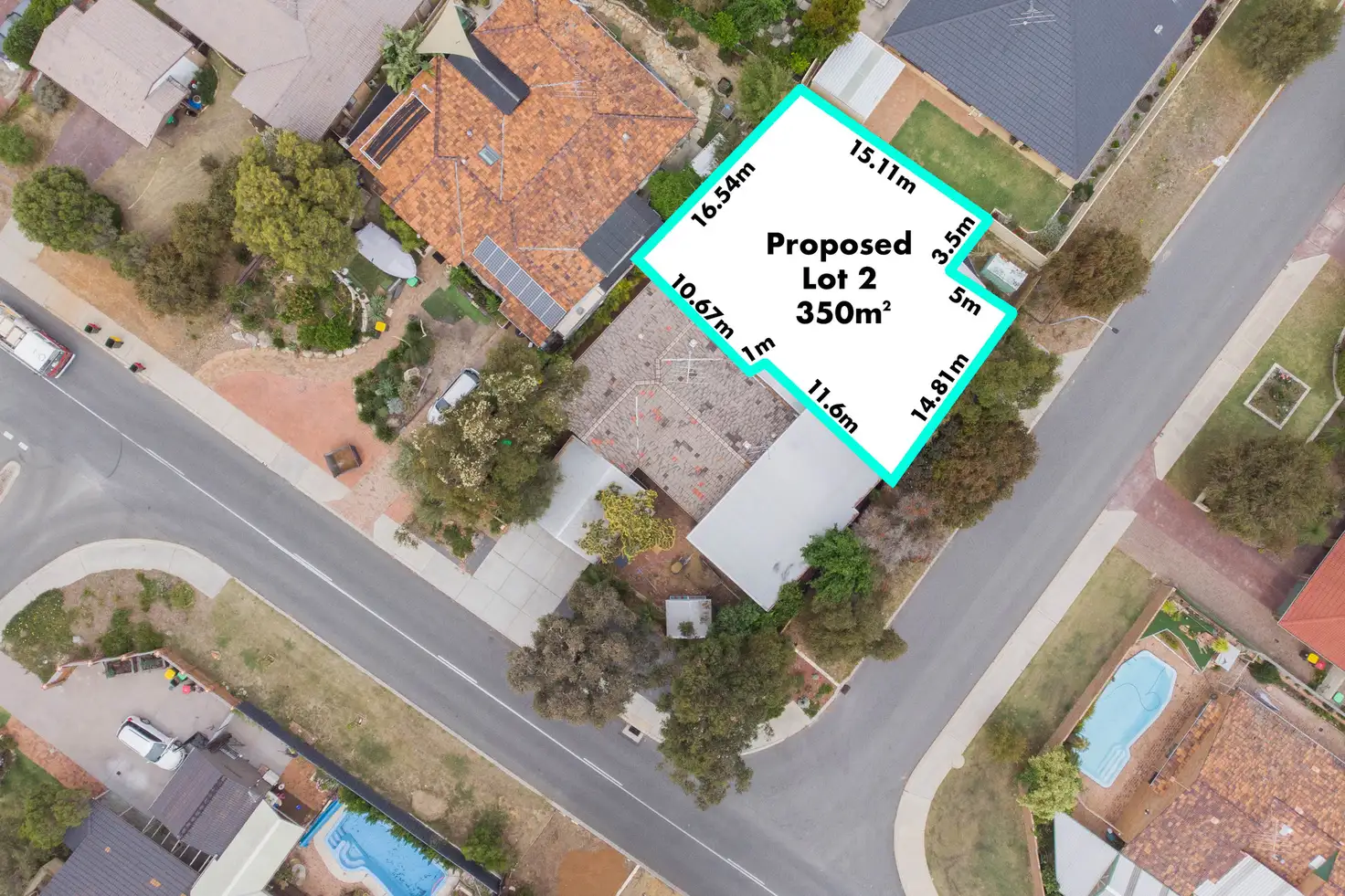 Main view of Homely land listing, LOT 2, 68 Rannoch Circle, Hamersley WA 6022