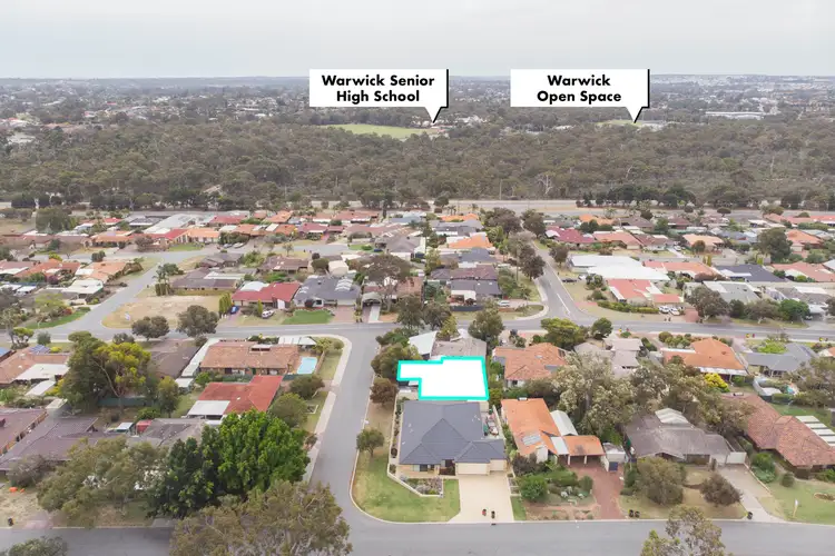 Third view of Homely land listing, LOT 2, 68 Rannoch Circle, Hamersley WA 6022