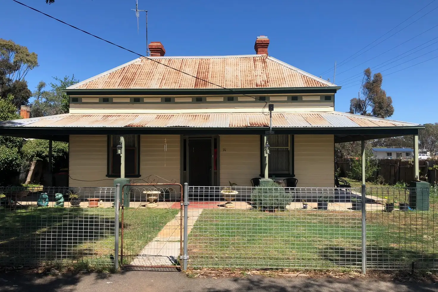 Main view of Homely rural property listing, 14 Nelson (Wimmera Hwy) Street, Newbridge VIC 3551