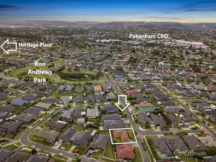 Second view of Homely house listing, 42 Clifford Drive, Pakenham VIC 3810