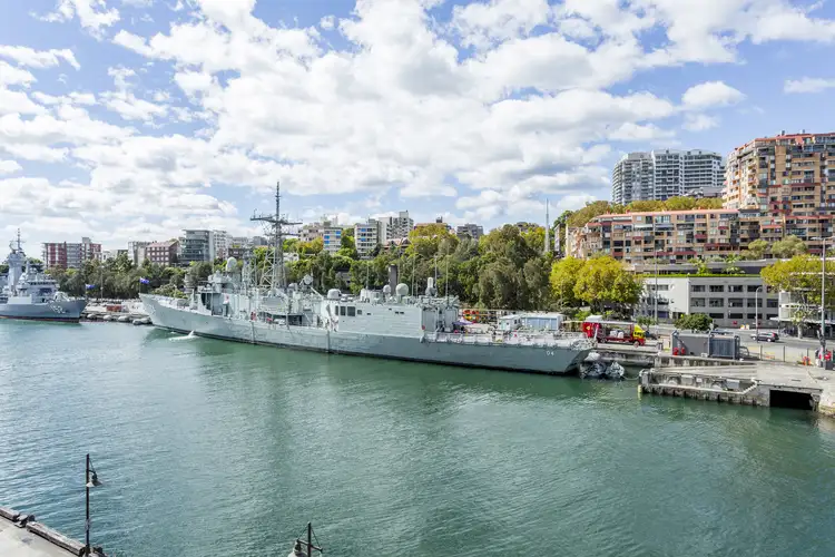 Second view of Homely apartment listing, 557/6 Cowper Wharf Roadway, Woolloomooloo NSW 2011