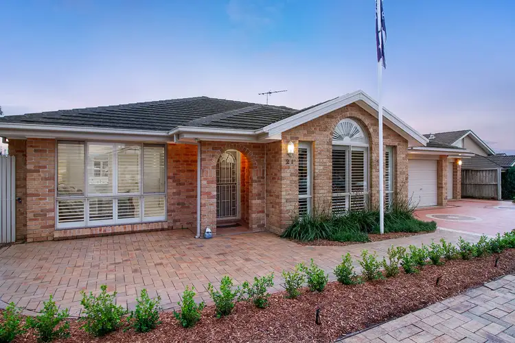 21 Perseus Circuit, Kellyville NSW 2155