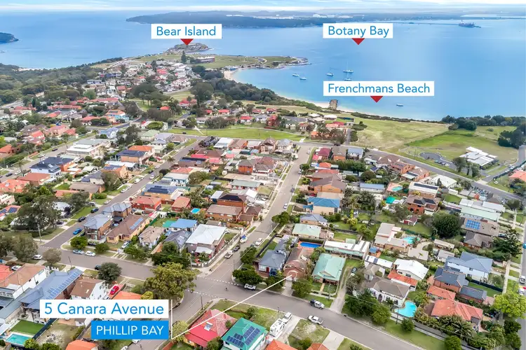 Second view of Homely house listing, 5 Canara Avenue, Phillip Bay NSW 2036