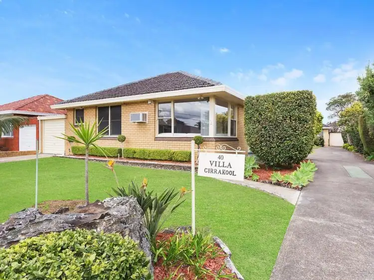 Main view of Homely villa listing, 1/40 Bath Street, Monterey NSW 2217