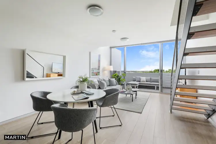Fifth view of Homely apartment listing, W704/222 Wyndham Street, Alexandria NSW 2015