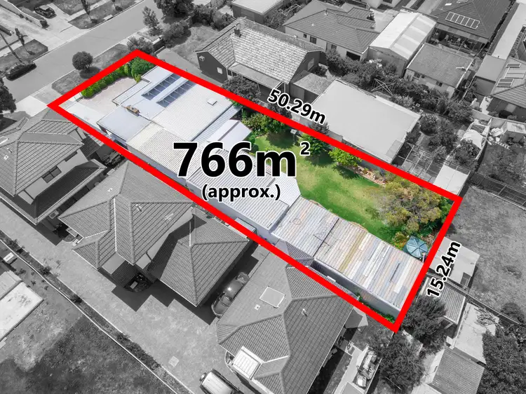 Second view of Homely house listing, 93 Power Street, St Albans VIC 3021