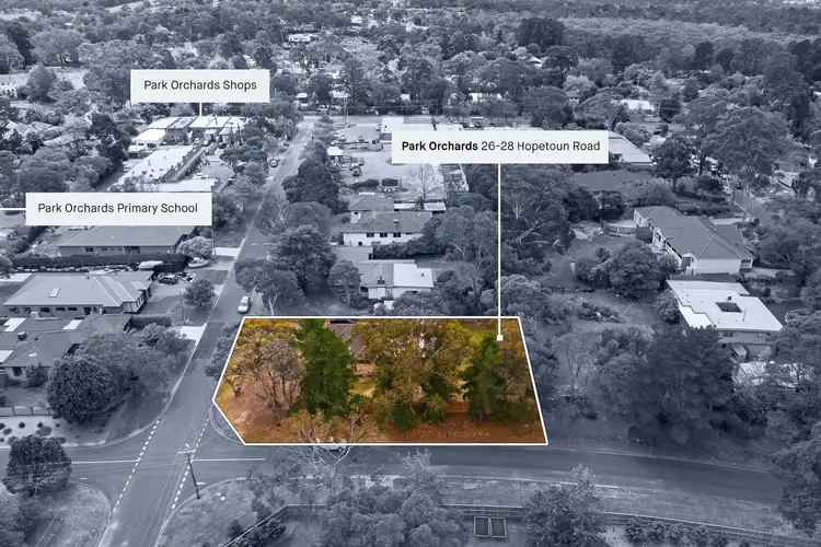 Third view of Homely house listing, 26-28 Hopetoun Road, Park Orchards VIC 3114