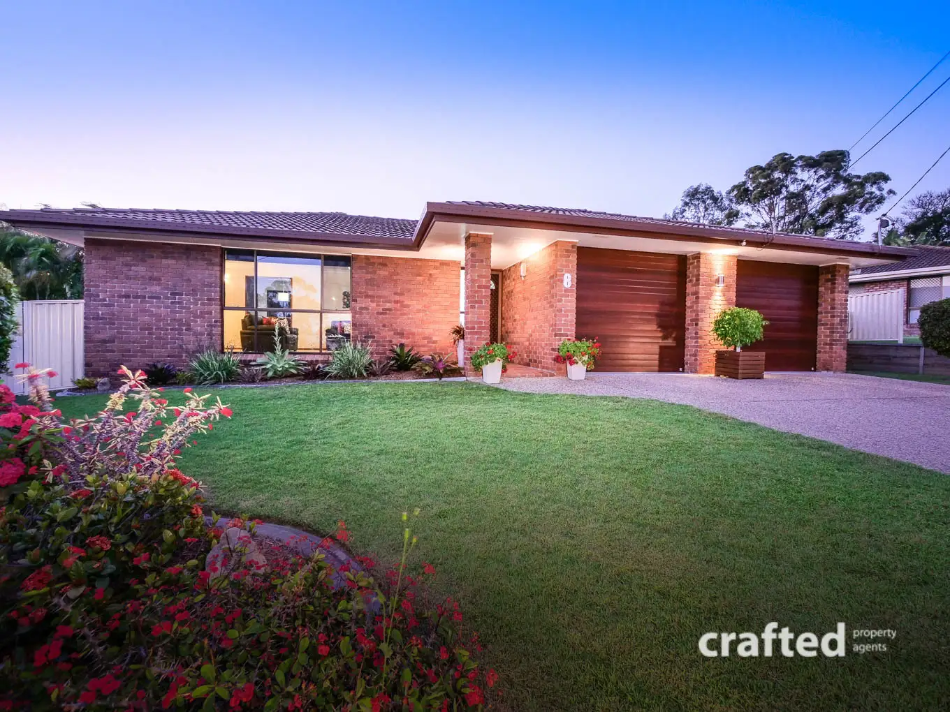 Main view of Homely house listing, 8 Aspen Court, Regents Park QLD 4118