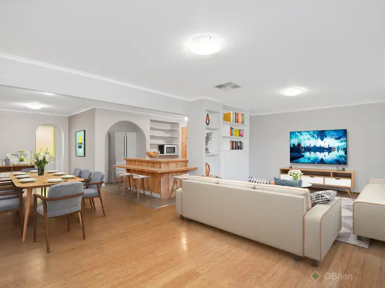 Second view of Homely house listing, 13 Tunley Close, Endeavour Hills VIC 3802