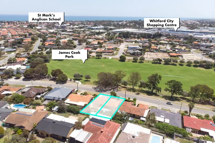 Main view of Homely land listing, 24 Solander Road, Hillarys WA 6025