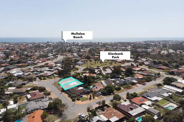 Second view of Homely land listing, 54 Glenbank Crescent, Kallaroo WA 6025