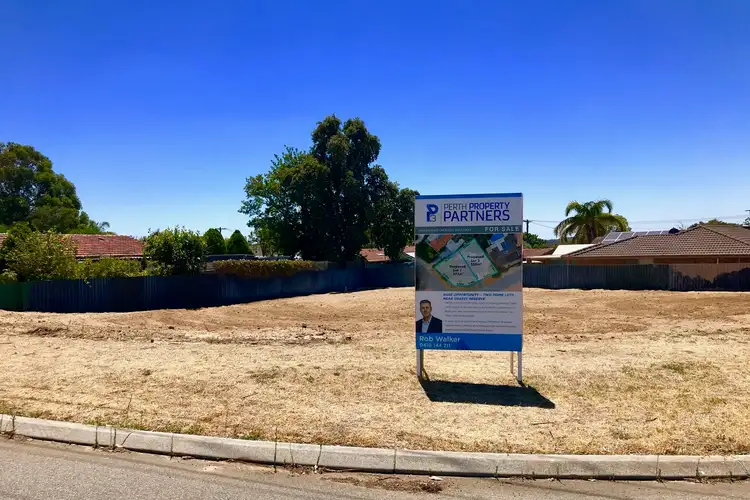 Third view of Homely land listing, 54 Glenbank Crescent, Kallaroo WA 6025