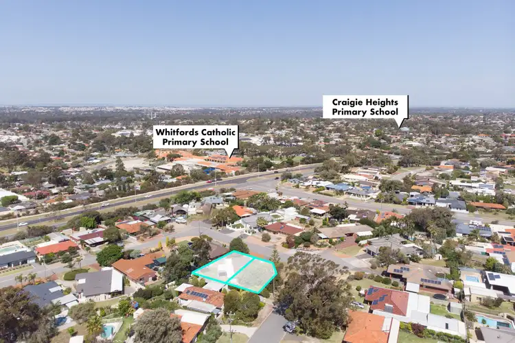 Fifth view of Homely land listing, 54 Glenbank Crescent, Kallaroo WA 6025